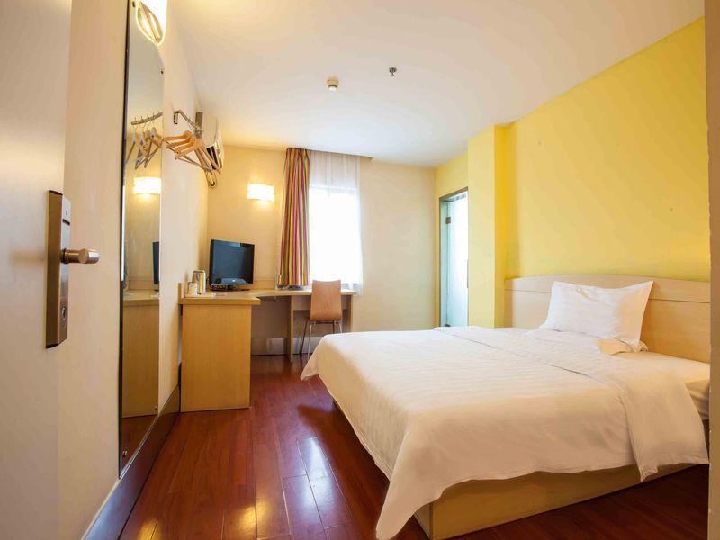 7 Days Inn Tianjin Tweleve Jing Road Exteriör bild